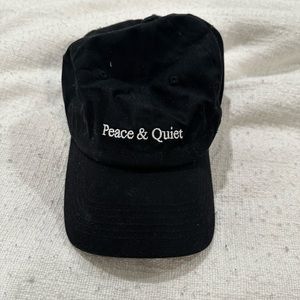 Museum of Peace & Quiet Black Cap